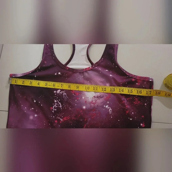 Roadrunner Sports Women's Racerback Multi-color Tank size Large - Picture 10 of 10